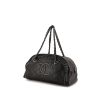 Chanel Luxury Line handbag in black leather - 00pp thumbnail