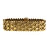 Articulated Mauboussin 1970's bracelet in yellow gold - 00pp thumbnail
