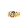 Van Cleef & Arpels ring in yellow gold and diamond - 00pp thumbnail