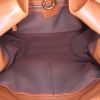 Sac cabas Dior 61 en cuir marron - Detail D2 thumbnail