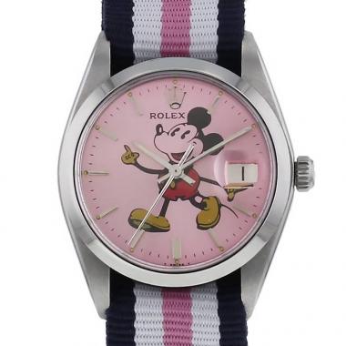 Orologio Rolex Oyster Date Precision in acciaio Ref :  6694 Circa  1978