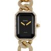Chanel Première  size L watch in 18k yellow gold Circa  2000 - 00pp thumbnail
