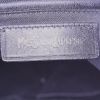 Saint Laurent Roady shopping bag in blue patent leather - Detail D3 thumbnail