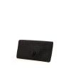Bottega Veneta pouch in black intrecciato leather - 00pp thumbnail