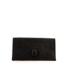 Bottega Veneta pouch in black intrecciato leather - 360 thumbnail