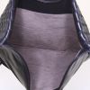 Bottega Veneta pouch in black intrecciato leather - Detail D2 thumbnail
