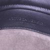 Pochette Bottega Veneta in pelle intrecciata nera - Detail D3 thumbnail