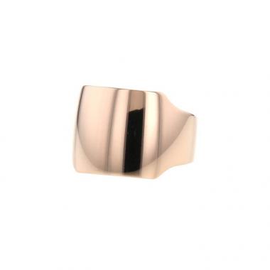 Cartier Santos Dumont ring in pink gold