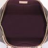 Louis Vuitton Ségur handbag in brown monogram canvas and natural leather - Detail D3 thumbnail