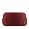 Hermes Haut à Courroies weekend bag in burgundy togo leather - Detail D4 thumbnail