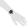 Rolex Daytona watch in stainless steel Ref:  116520 Circa  2006 - Detail D1 thumbnail