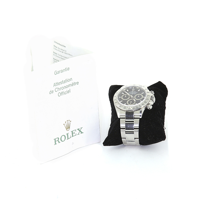 Reloj Rolex Daytona de acero Ref :  116520 Circa  2006 - Detail D2