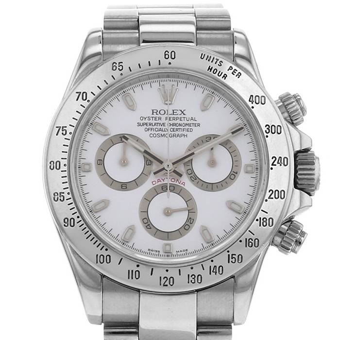 Rolex Daytona watch in stainless steel Ref: 116520 Circa 2005 - 00pp