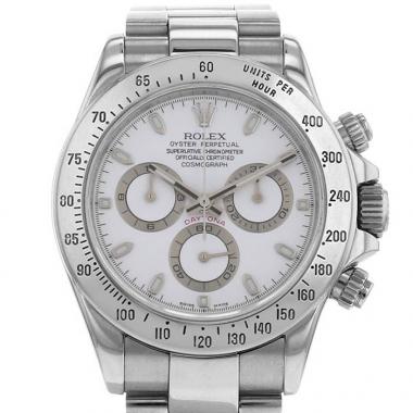 Reloj Rolex Daytona de acero Ref :  116520 Circa  2005