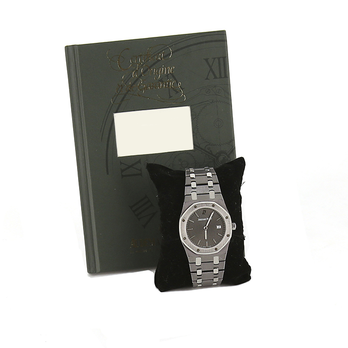 Orologio Audemars Piguet Royal Oak Championship in tantalium e acciaio Ref :  56175TT Circa  1990 - Detail D2