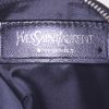Bolso de mano Yves Saint Laurent Muse modelo grande en lona y cuero negra - Detail D3 thumbnail