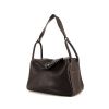 Hermes Lindy 30 cm handbag in ebene togo leather - 00pp thumbnail