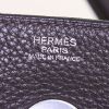 Bolso de mano Hermes Lindy 30 cm en cuero togo ébano - Detail D3 thumbnail