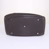 Hermes Lindy 30 cm handbag in ebene togo leather - Detail D4 thumbnail