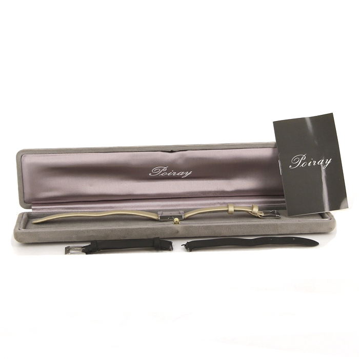 Poiray Ma Première watch in stainless steel Circa  1997 - Detail D2