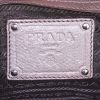 Prada Bowling handbag in brown shading leather - Detail D3 thumbnail