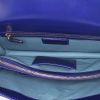 Bulgari handbag in blue leather - Detail D3 thumbnail