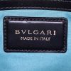 Bolso de mano Bulgari en cuero negro - Detail D4 thumbnail