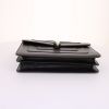 Bulgari handbag in black leather - Detail D5 thumbnail