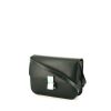 Celine Classic Box shoulder bag in green box leather - 00pp thumbnail