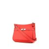 Hermes Jypsiere shoulder bag in pink Jaipur togo leather - 00pp thumbnail