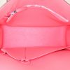 Hermes Jypsiere shoulder bag in pink Jaipur togo leather - Detail D2 thumbnail