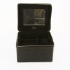 Boîte à bijoux Dior en cuir noir - Detail D2 thumbnail