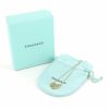 Collana Tiffany & Co Olive Leaf in oro giallo - Detail D2 thumbnail