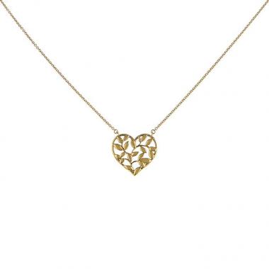 Collana Tiffany 
Co Olive Leaf in oro giallo Collana Tiffany 
Co Olive Leaf in oro giallo