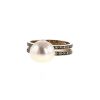 H. Stern ring in yellow gold,  diamonds and pearl - 00pp thumbnail