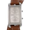 Hermes Cape Cod watch in stainless steel Ref:  CC3.510 Circa  2000 - 00pp thumbnail