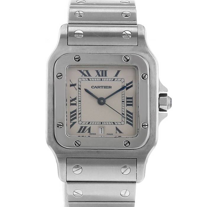 Cartier Santos Galb e Wrist Watch 349954 Collector Square