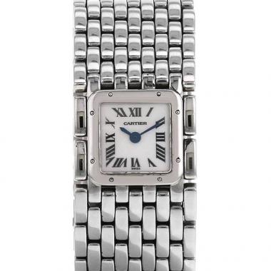 Cartier Panthère ruban watch in stainless steel Ref:  2420 Circa  2000