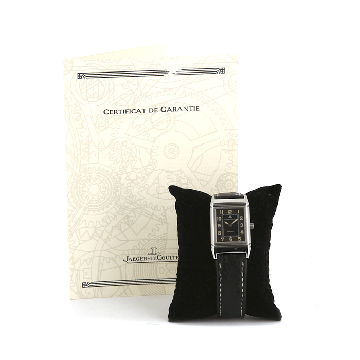 Montre Jaeger-LeCoultre Medium Shadow en acier Ref :  251.8.86 Vers  1997 - Detail D3