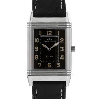 Montre Jaeger-LeCoultre Medium Shadow en acier Ref :  251.8.86 Vers  1997