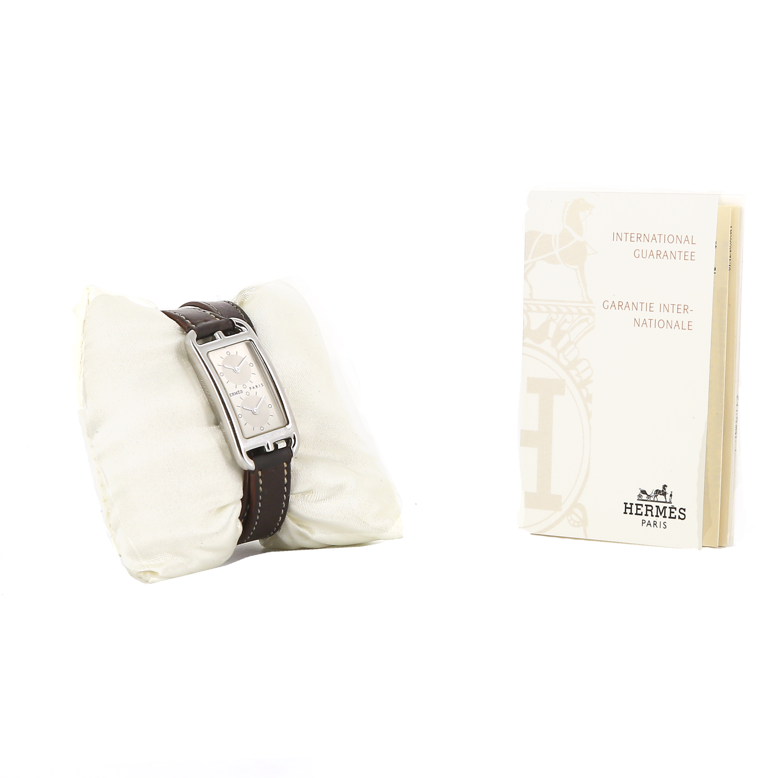 Hermes Cape Cod watch in stainless steel Ref:  CC3-210 Circa  2003