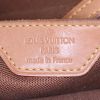 Mochila Louis Vuitton Montsouris Backpack en lona Monogram marrón y cuero natural - Detail D3 thumbnail