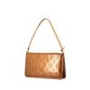 Louis Vuitton pouch in beige patent leather - 00pp thumbnail