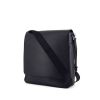 Louis Vuitton shoulder bag in grey taiga leather - 00pp thumbnail