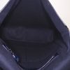 Louis Vuitton shoulder bag in grey taiga leather - Detail D2 thumbnail