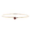 Fred Kate Moss bracelet in pink gold and garnet - 00pp thumbnail