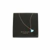Bulgari Divas' Dream small model necklace in pink gold,  turquoise and diamond - Detail D2 thumbnail