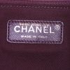 Borsa a tracolla Chanel Boy modello grande in pelle blu marino - Detail D3 thumbnail