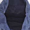 Balenciaga Work handbag in blue oil suede - Detail D2 thumbnail