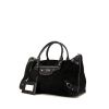 Balenciaga Work handbag in black foal and black leather - 00pp thumbnail